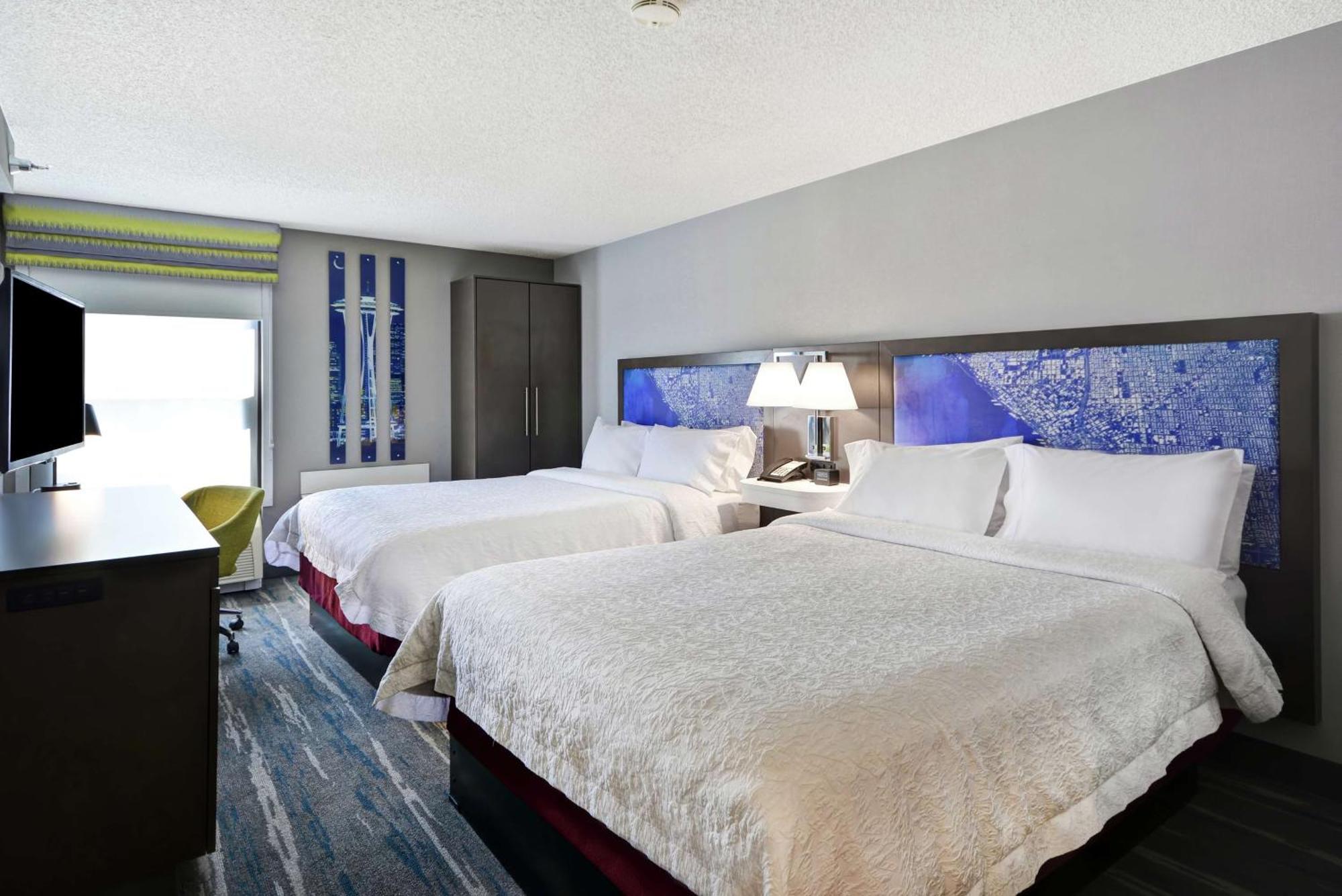 Hampton Inn Seattle/Southcenter Tukwila Exterior photo