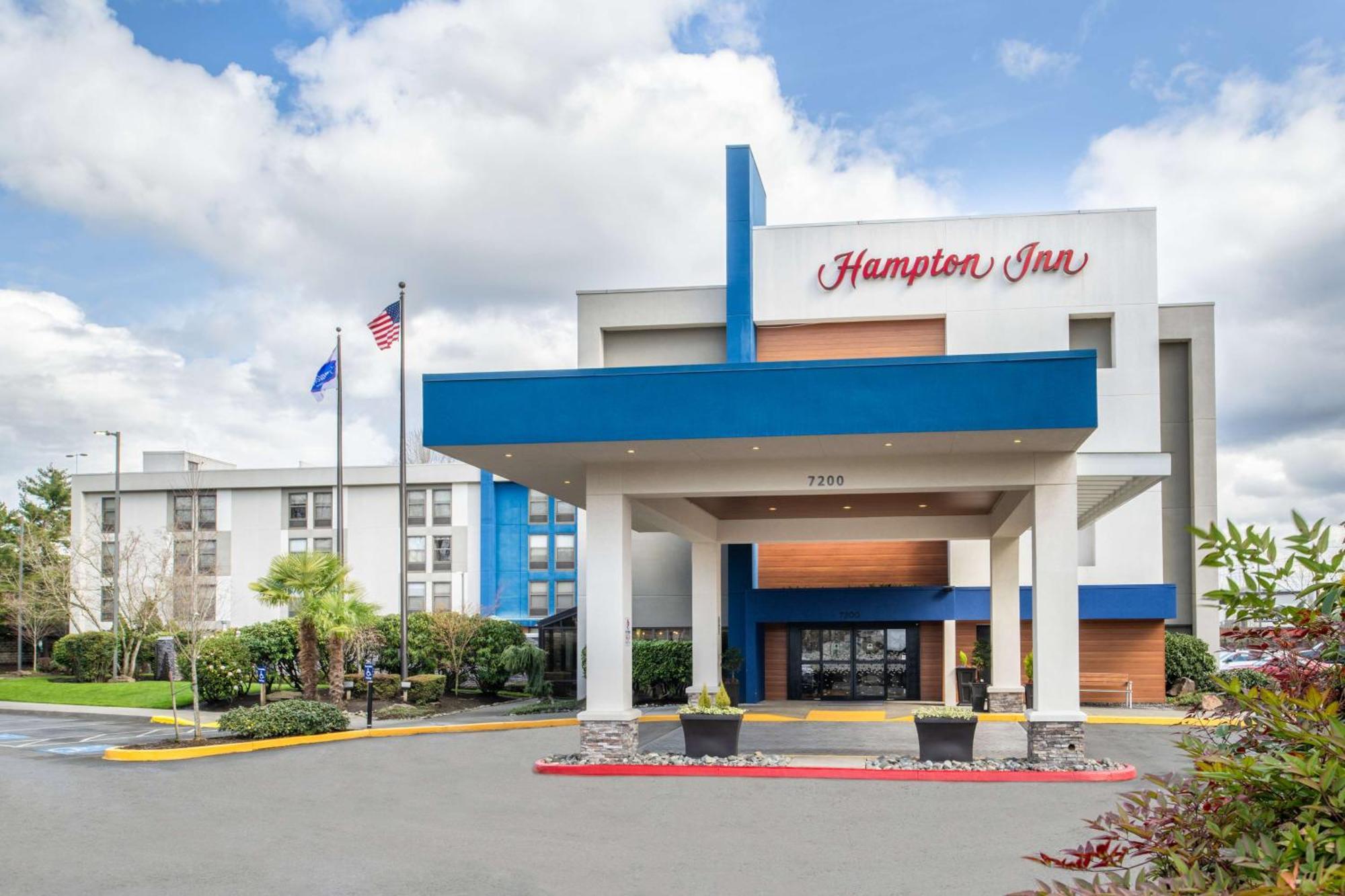 Hampton Inn Seattle/Southcenter Tukwila Exterior photo